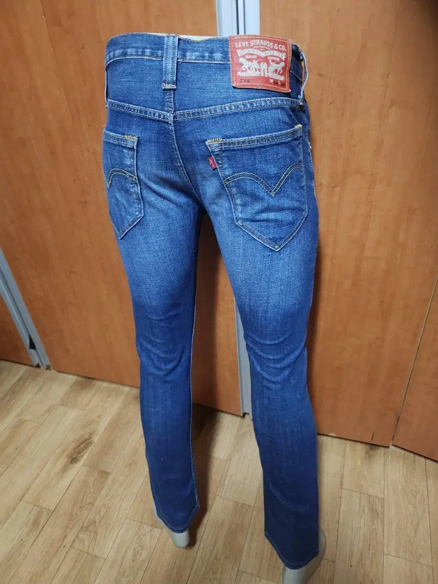 LEVIS510리바이스510스판셀비지청바지32입니다만실측고려약30정도